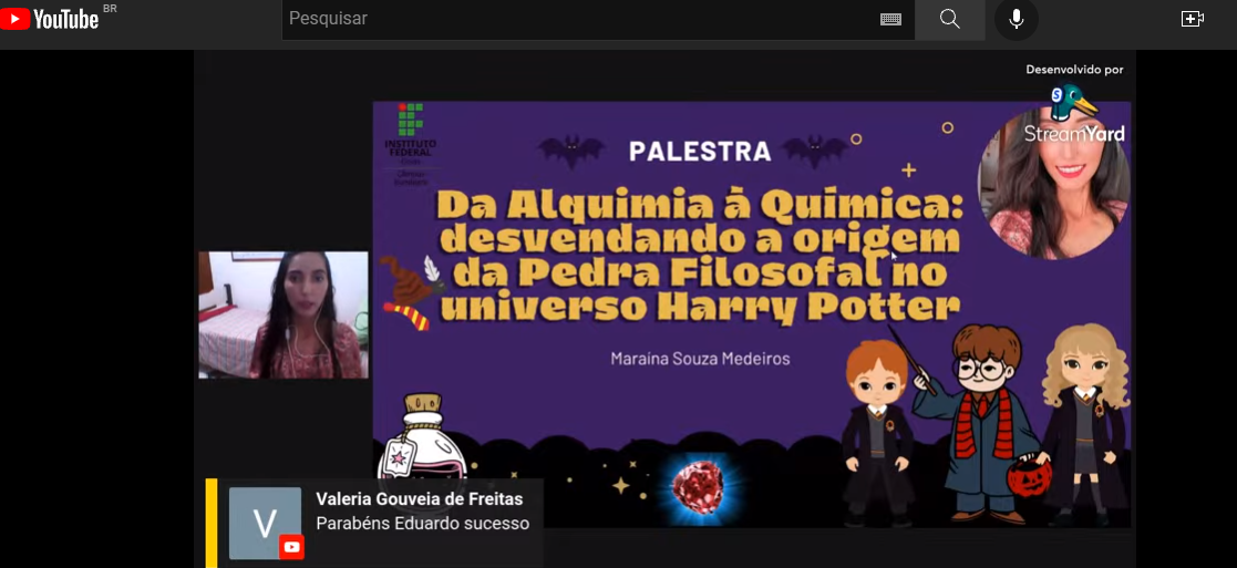 As transformações químicas foram tema do encontro do grupo que está lendo o livro